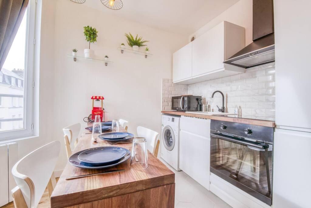 Apartmán Petit Cocon Chaleureux Proche Fac De Droit Rouen Exteriér fotografie