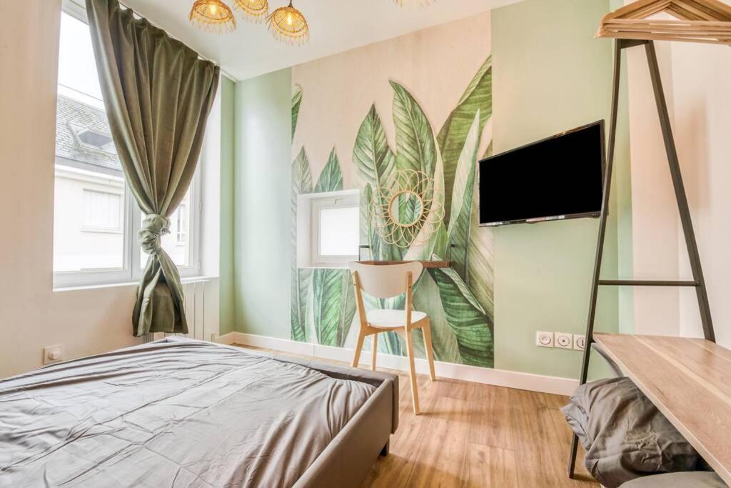 Apartmán Petit Cocon Chaleureux Proche Fac De Droit Rouen Exteriér fotografie