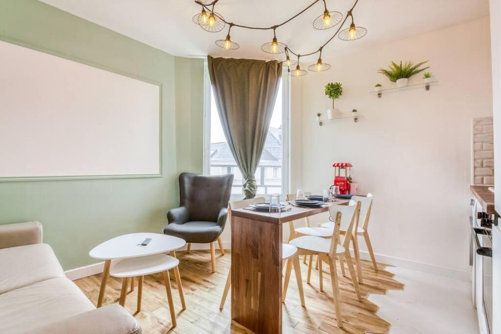 Apartmán Petit Cocon Chaleureux Proche Fac De Droit Rouen Exteriér fotografie